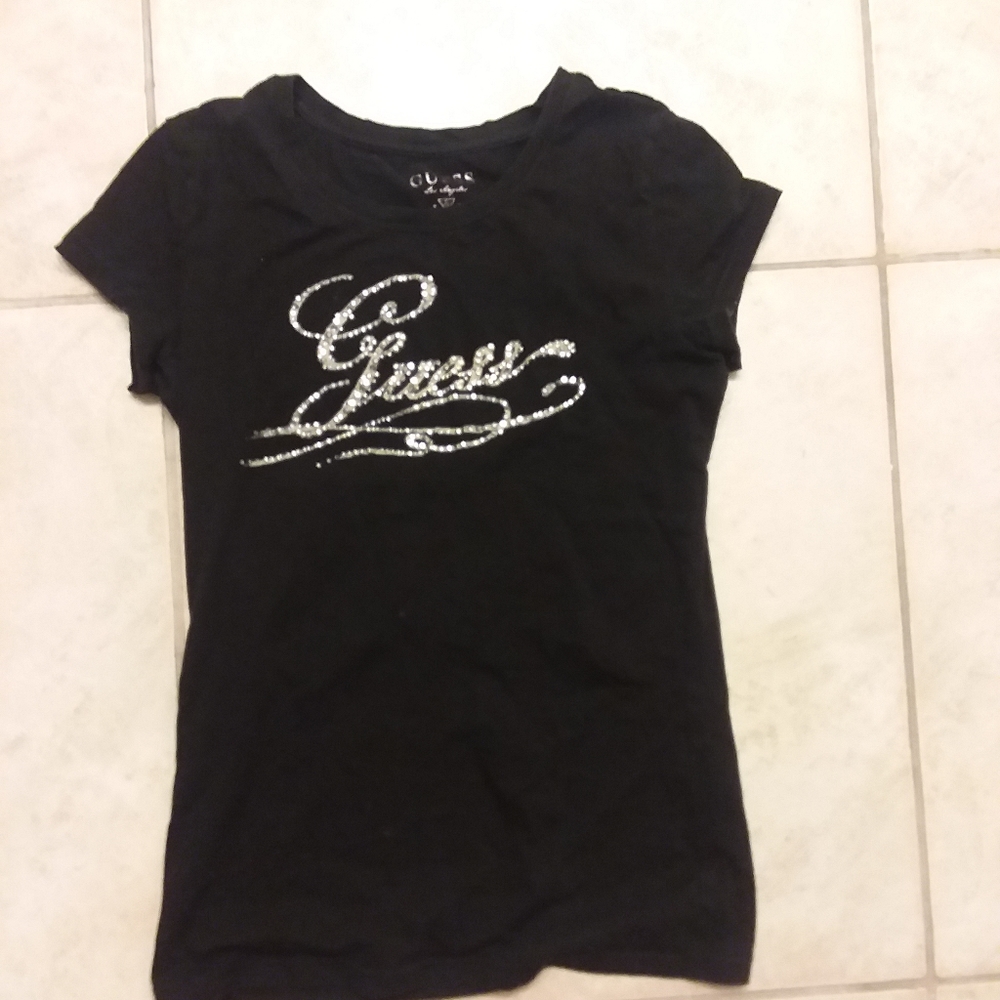 Womens guess shirt size large